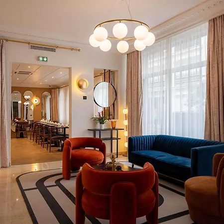 Mercure Paris Opéra Faubourg Montmartre-2